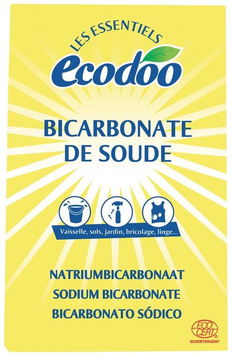 Ecodoo Zuiveringszout natrium bicarbonaat bio (500 Gram)