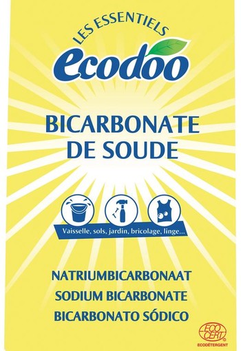 Ecodoo Zuiveringszout natrium bicarbonaat bio (500 Gram)