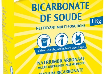 Ecodoo Zuiveringszout natriumbicarbonaat eco (1 Kilogram)