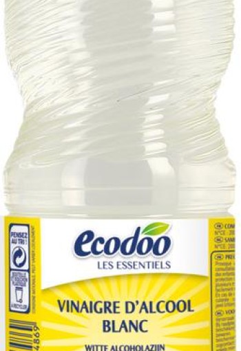 Ecodoo Witte alcoholazijn bio (1 Liter)