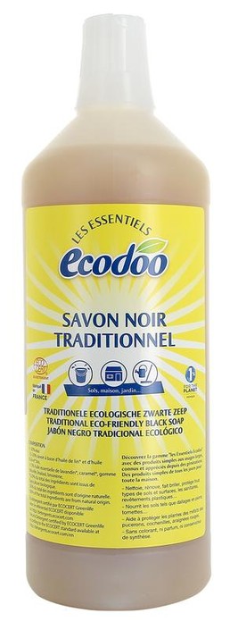 Ecodoo Zwarte zeep bio (1 Liter)