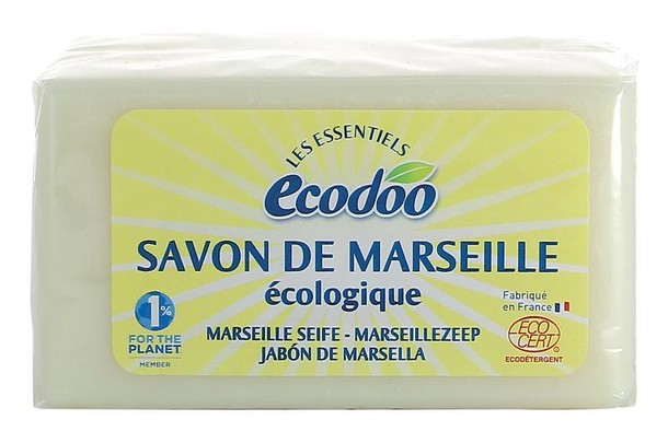 Ecodoo Marseillezeep bio (400 Gram)