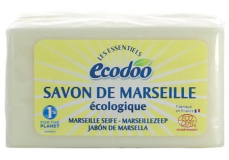 Ecodoo Marseillezeep bio (400 Gram)