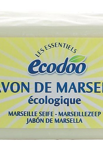 Ecodoo Marseillezeep bio (400 Gram)