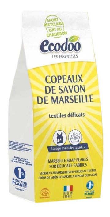 Ecodoo Marseillezeep vlokken bio (1 Kilogram)
