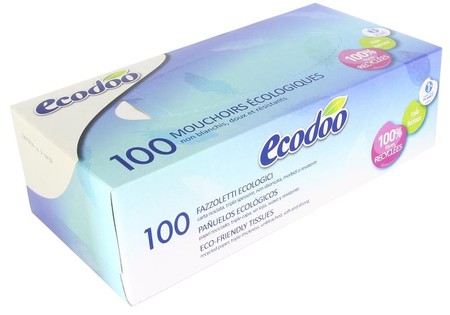 Ecodoo Tissue box bio (100 Stuks)