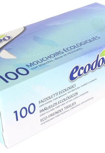 Ecodoo Tissue box bio (100 Stuks)