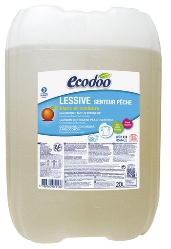 Ecodoo Vloeibaar wasmiddel jerrycan (20 Liter)