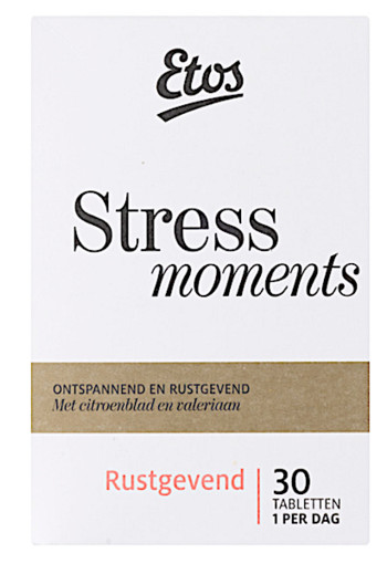 Etos Stress Moments Tabletten 30 stuks