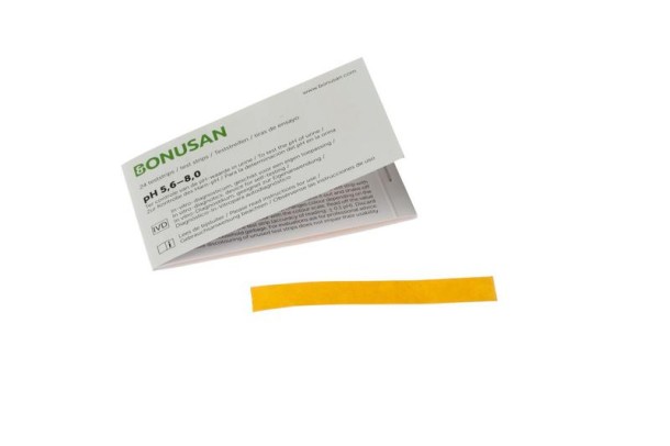 Bonusan PH teststrips boekje (1 Stuks)