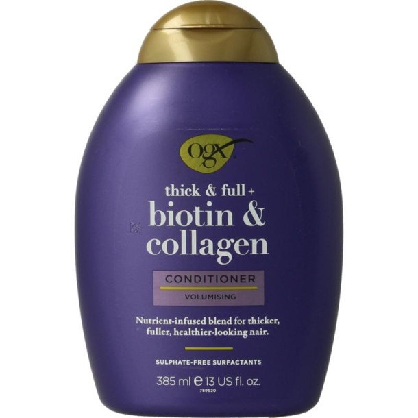 OGX Thick & full biotin & collagen conditioner bio (385 Milliliter)