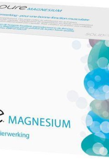 Pure Magnesium 450 mg (60 Capsules)