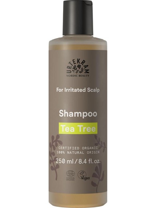 Urtekram Shampoo tea tree (250 Milliliter)