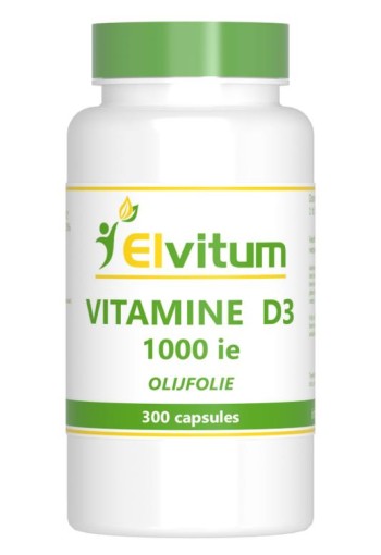 Elvitaal/elvitum Vitamine D3 1000IE/25mcg (300 Capsules)