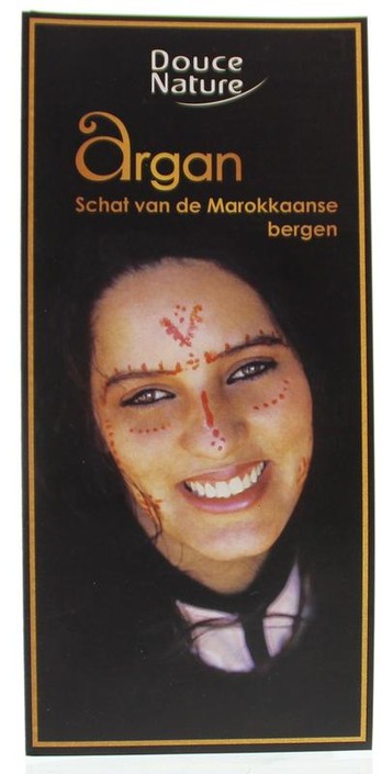 Douce Nature Argan folder (1 Stuks)