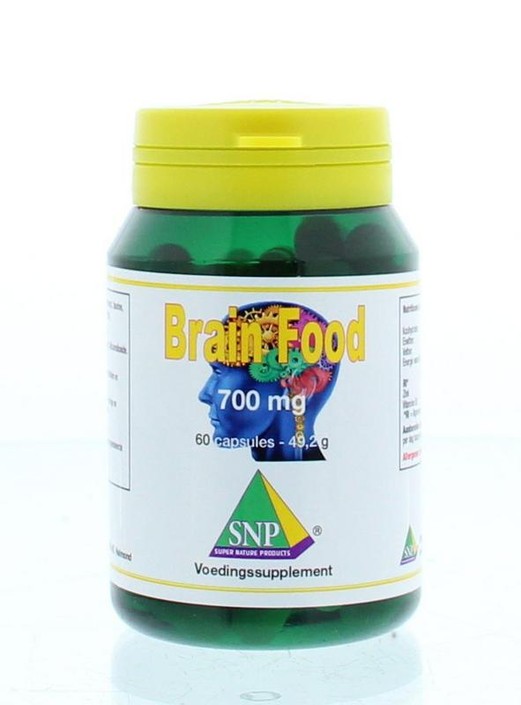 SNP Brainfood (60 Capsules)