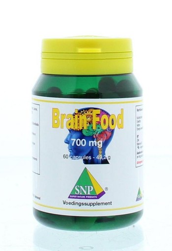 SNP Brainfood (60 Capsules)