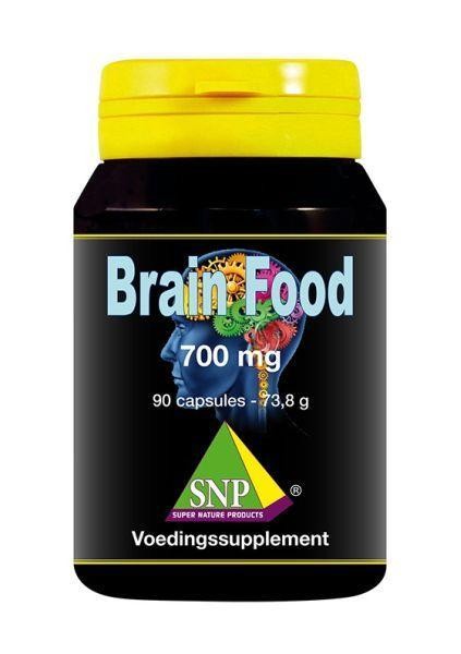 SNP Brainfood (90 Capsules)