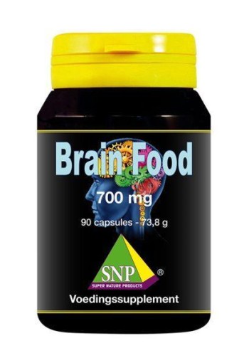 SNP Brainfood (90 Capsules)
