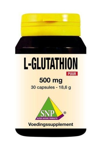 SNP L-Glutathion 500mg puur (30 Capsules)