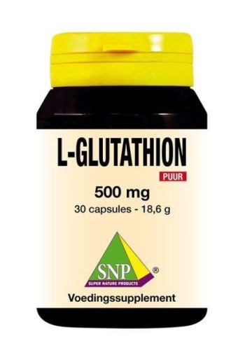 SNP L-Glutathion 500 mg puur (30 Capsules)