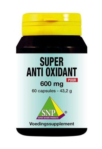 SNP Super anti oxidant 600 mg puur (60 Capsules)
