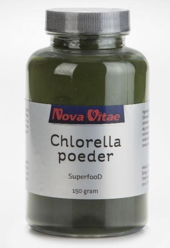 Nova Vitae Chlorella poeder (150 Gram)