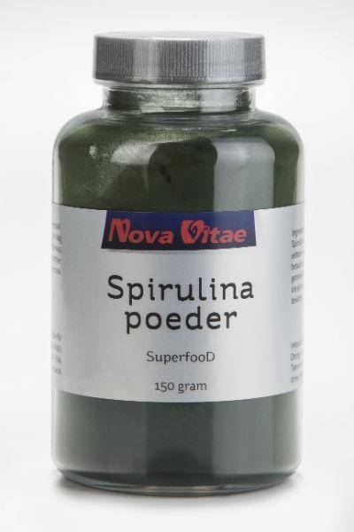 Nova Vitae Spirulina poeder (150 Gram)