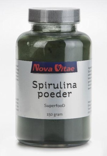 Nova Vitae Spirulina poeder (150 Gram)