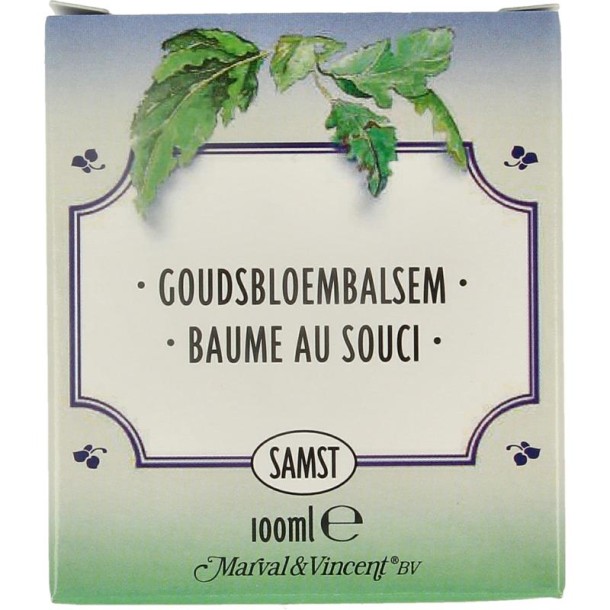 Marval & Vincent Zweedse kruiden goudsbloem balsem (100 Milliliter)