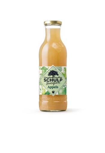 Schulp Appelsap bio (750 Milliliter)