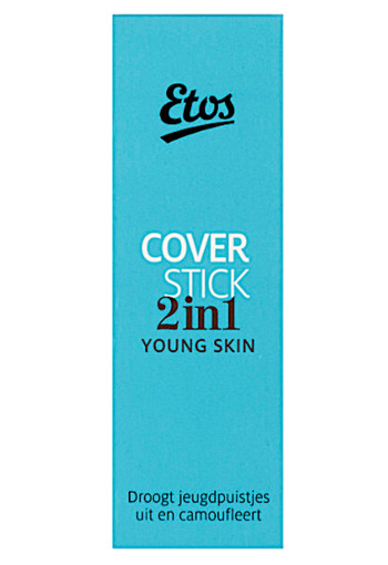 Etos Clear co­ver stick young