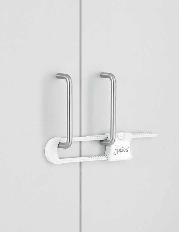 Jippies Dubbeldeurslot Extra Veilig 1 Stuks