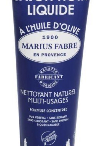 Marius Fabre Savon noir lavoir zwarte zeep tube (250 Milliliter)