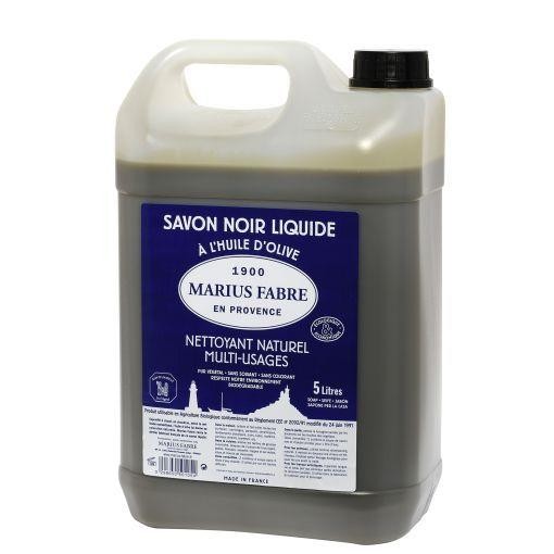 Marius Fabre Savon noir lavoir zwarte zeep jerrycan (5 Liter)