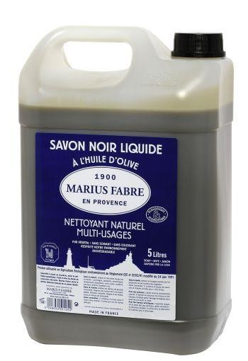 Marius Fabre Savon noir lavoir zwarte zeep jerrycan (5 Liter)