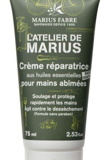 Marius Fabre Atelier marius handcreme (75 Milliliter)