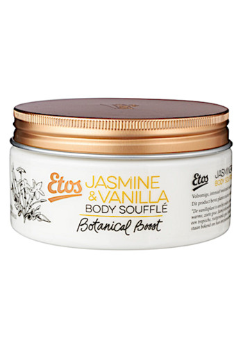 Etos Bo­ta­ni­cal Jas­mi­ne & va­nil­la bo­dy souf­flé 200 ml