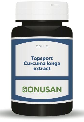 Bonusan Topsport curcuma longa extract (60 Vegetarische capsules)