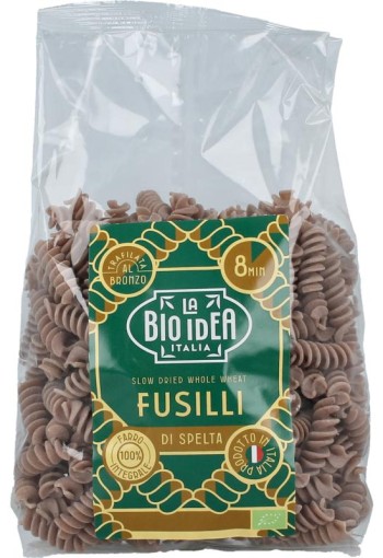 Bioidea Spelt fusilli bio (500 Gram)