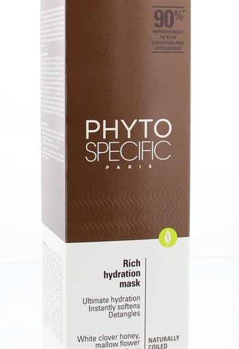 Phyto Paris Phytospecific masque hydration riche (200 Milliliter)