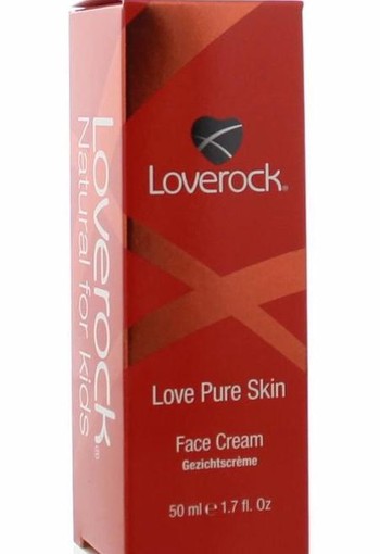Loverock Love pure skin gezichtscreme kids (50 Milliliter)