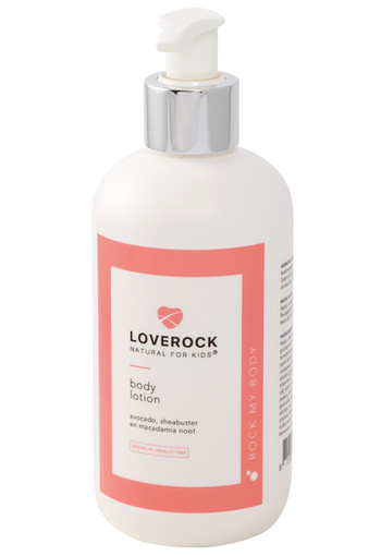 Loverock Rock my body body lotion kids (200 Milliliter)