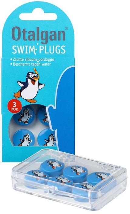 Otalgan Swim plugs (6 Stuks)