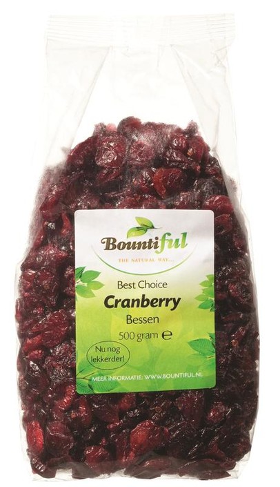 Bountiful Cranberry bessen (500 Gram)