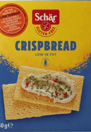 Dr Schar Crispbread glutenvrij (150 Gram)