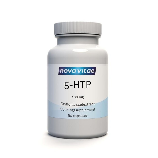 Nova Vitae 5-HTP 100mg griffonia (60 Vegetarische capsules)