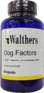 Walthers Oog factors (60 Capsules)