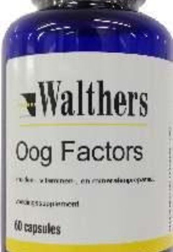 Walthers Oog factors (60 Capsules)