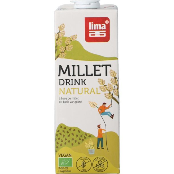 Lima Millet gierst drink bio (1 Liter)